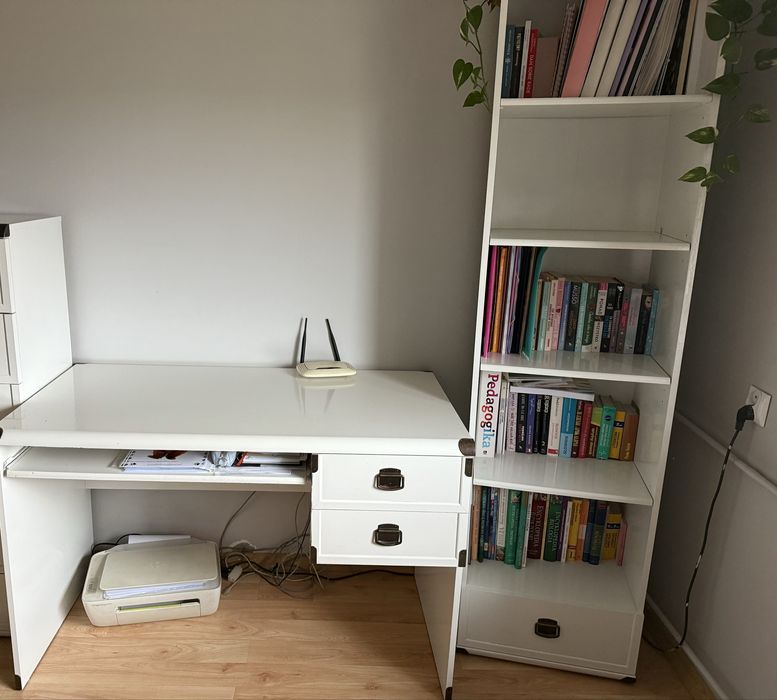 Sprzedam biurko i regal