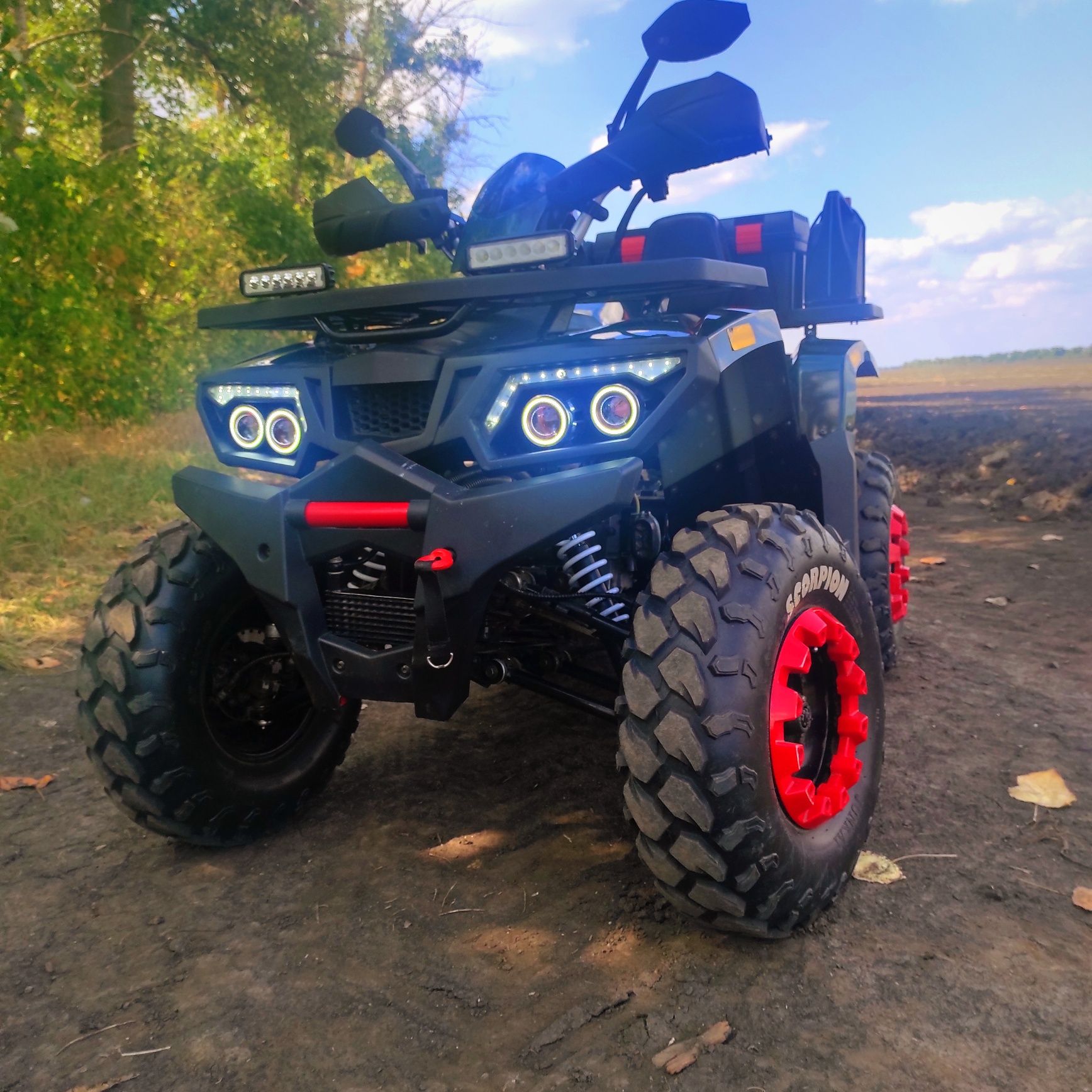 Квадроцикл Comman Skorpion 200 cc