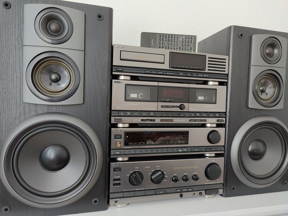 Музыкальный центр SONY LBT-D705