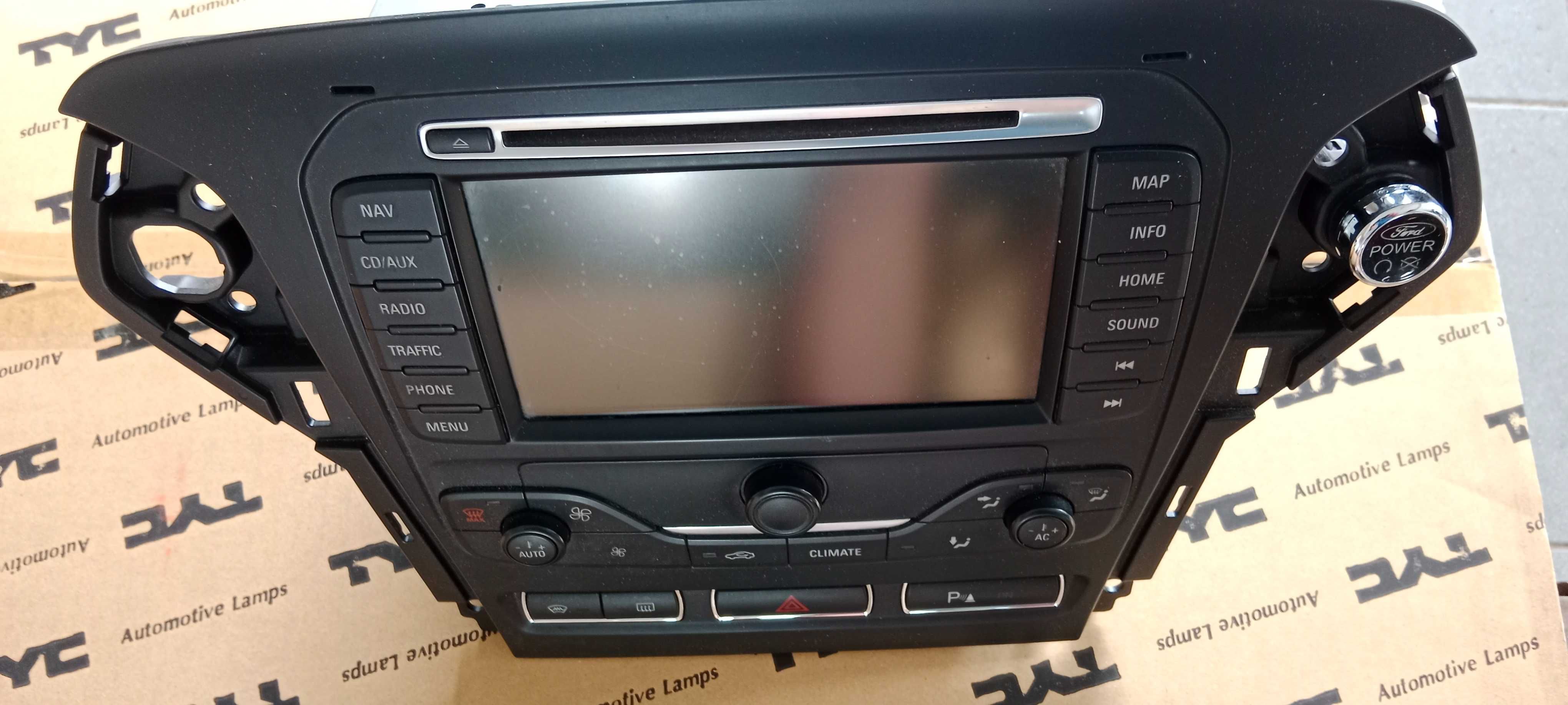 Radio Nawigacja Ford Mondeo MK4 BS7T 18K 931 EJ