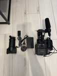 Kamera SONY NEX-FS100 Super 35mm stan igla + dwa obietywy