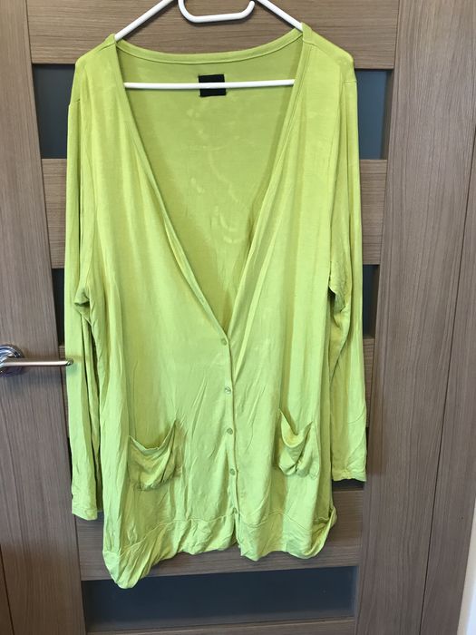 Sweter 52 limonka