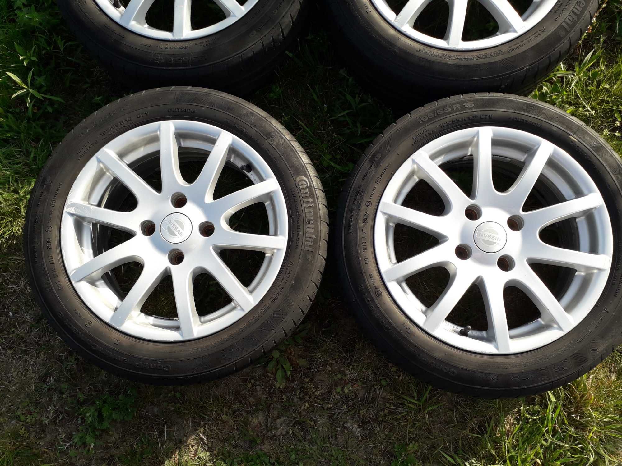 Alufelgi 16" 4x114,3 Nissan Almera Primera P11 Tida