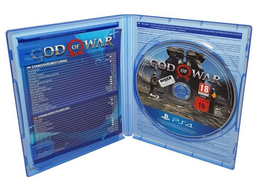 Gra PS4 GOD Of War
