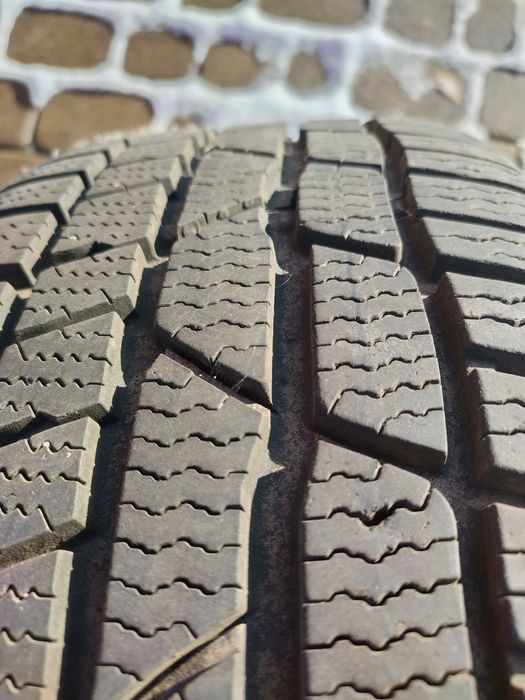 Komplet kół do mercedes B-klasa W 246 (po 2011r) opony zimowe