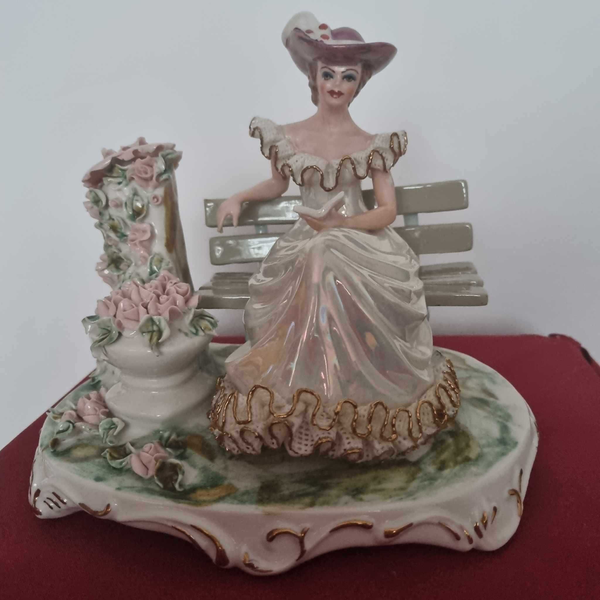 Porcelana sygnowana Savu Piano de Jos