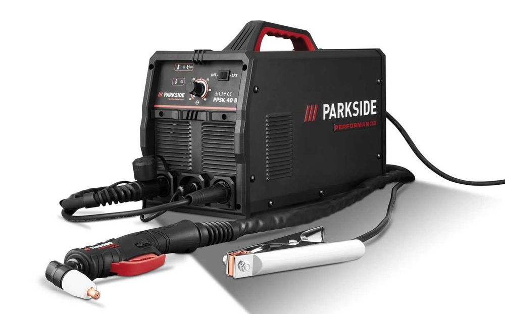 Przecinarka plazmowa z kompresorem Parkside  PPSK 40 B2