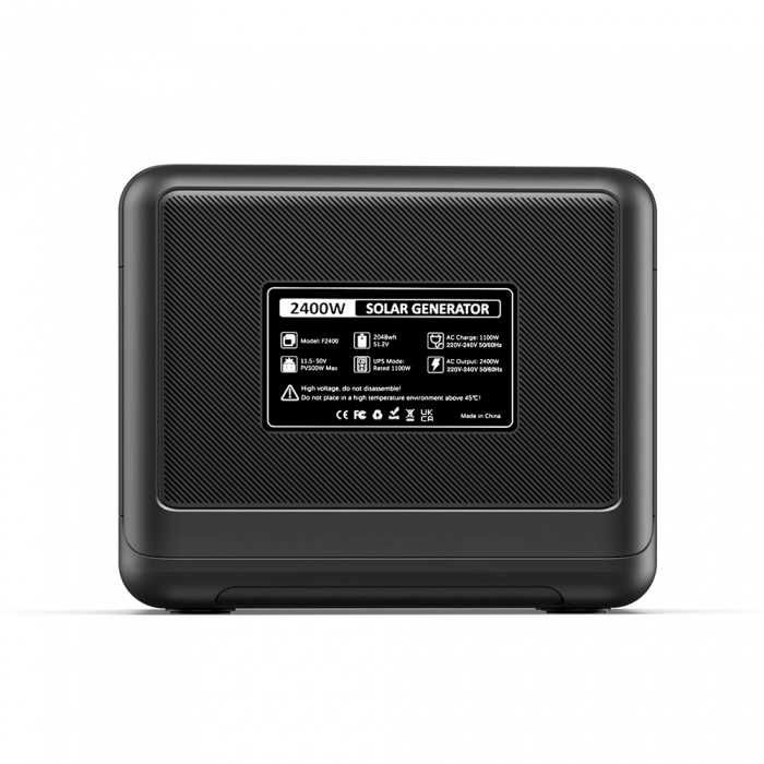 Przenośna Stacja Zasilania Generator Fossibot F2400 ! + Wózek GRATIS !