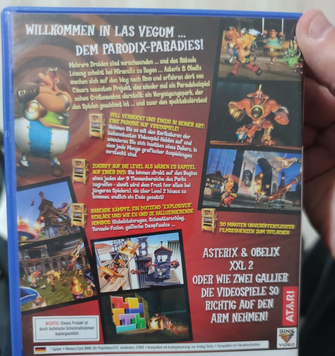 Asterix &Obelix XXL 2 gra PlayStation 2