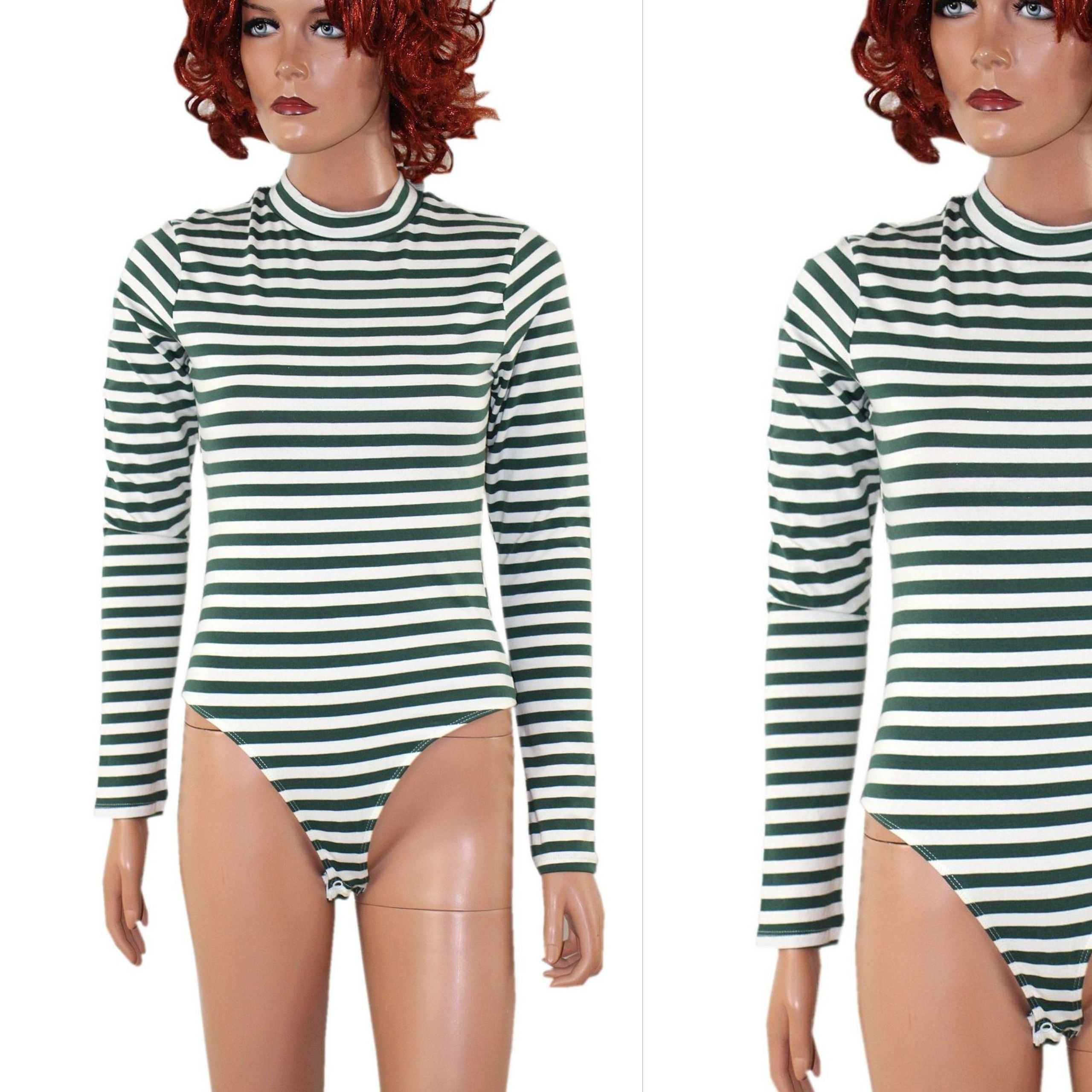 m1 Primark nowe damskie body bluzka w Paski 38/40 M/L