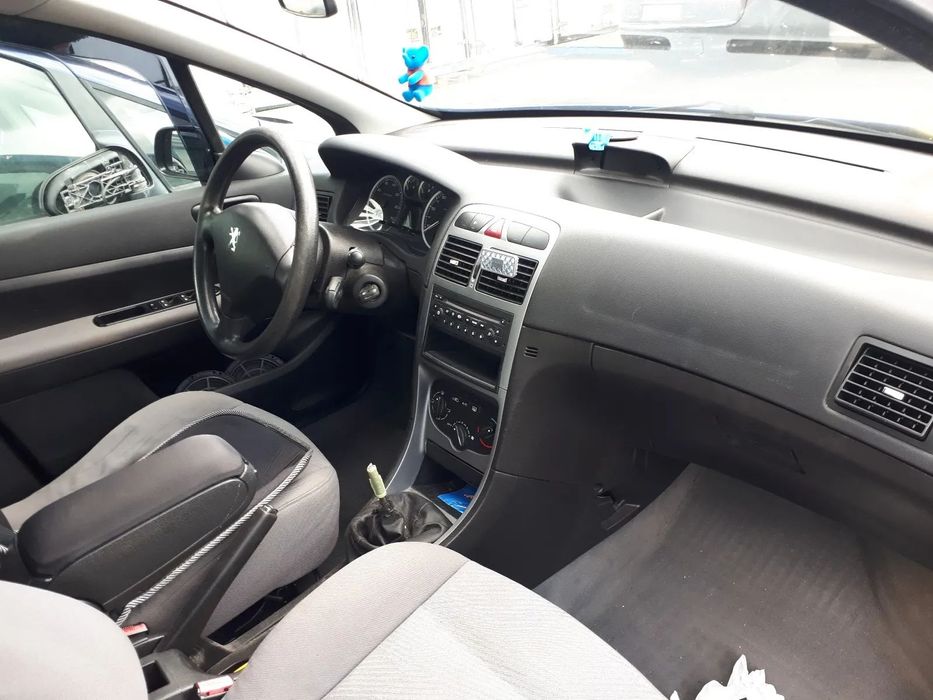 PEUGEOT 307 SW 01-05 1.6 16V NFU - SCHOWEK PASAŻERA