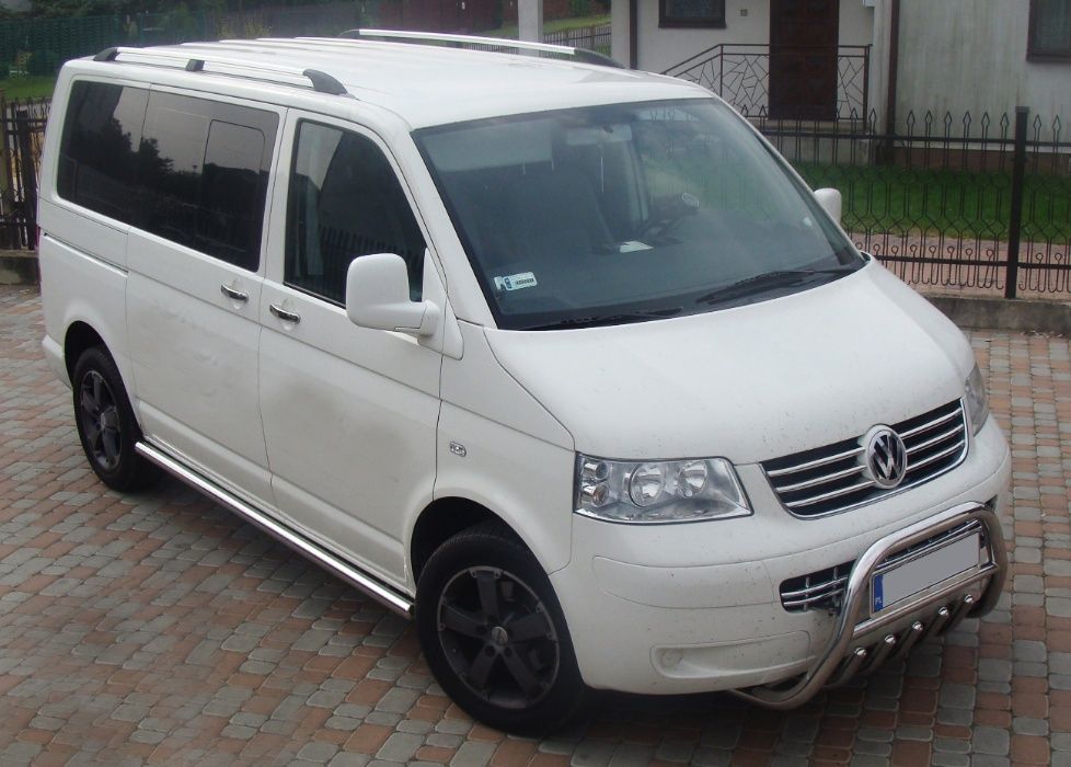 Orurowanie do samochodu volkswagen t4 t5 t6 crafter rury