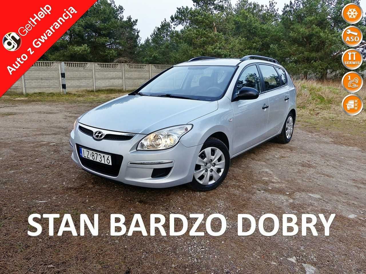 Hyundai i30 1.6 16V*COMFORT*Klima*Elektryka*Zadbany*Serwisowany!!!