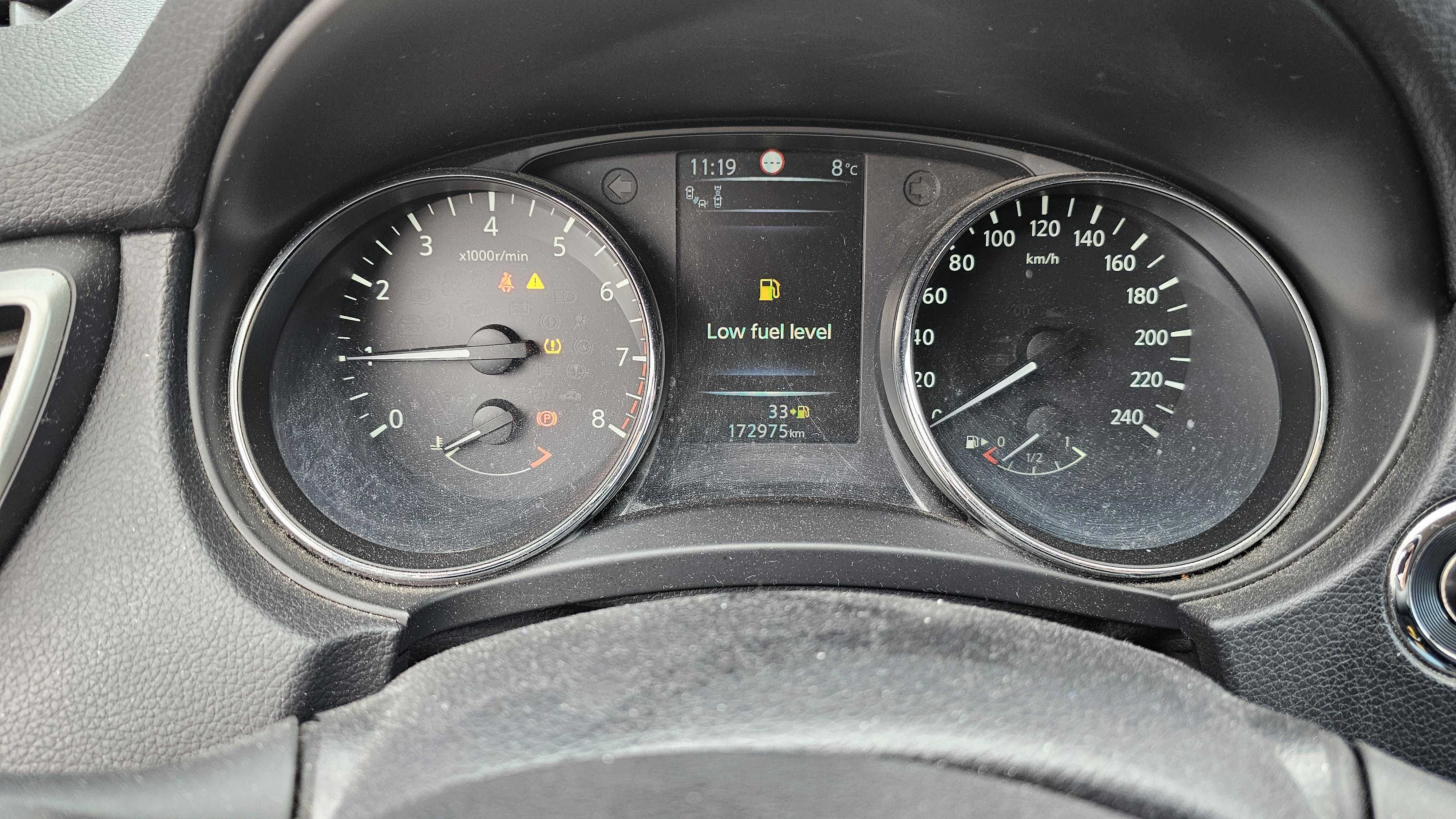 Syndyk sprzeda Nissan Qashqai 2015 r.