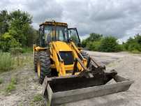 Послуги оренда екскаватора-навантажувача JCB 4CX