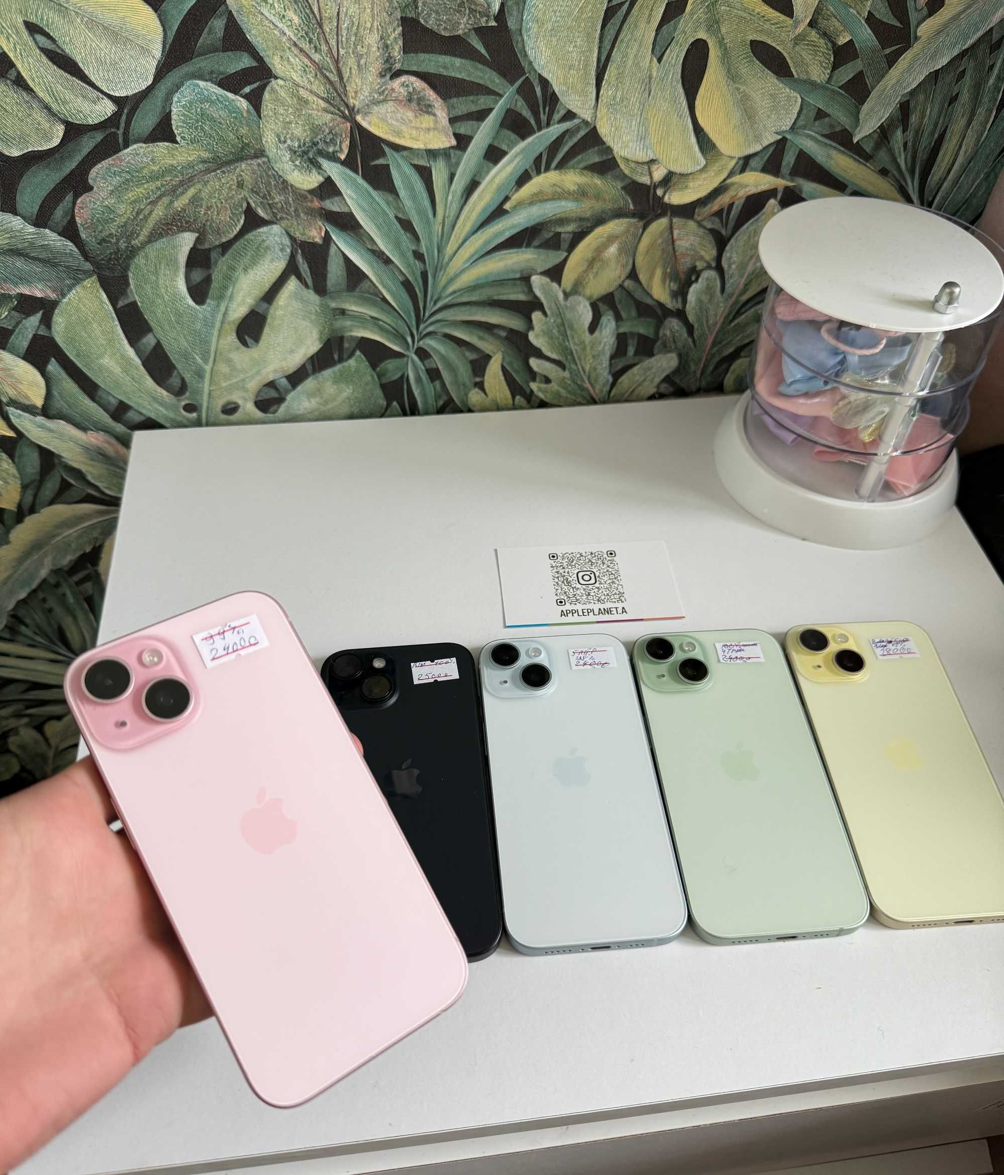 iPhone 15 Pink 128Gb Neverlock 100% Стан нового слот гарантія TRADE-IN