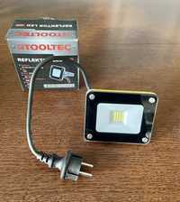 Reflektor LED 10W Tooltec 230V 850 LM lampa