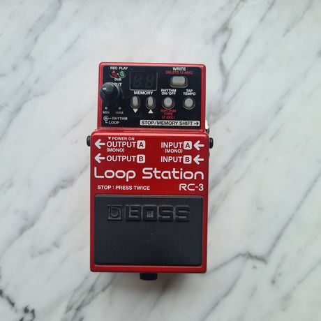 Looper Boss RC-3