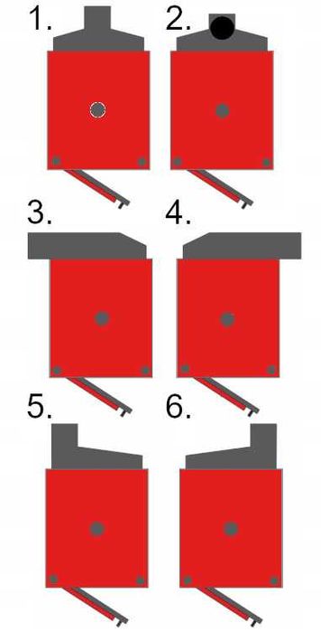 Kocioł piec 5KLASA 24KW na węgiel i drewno do250m2 kotły co CERTYFIKAT