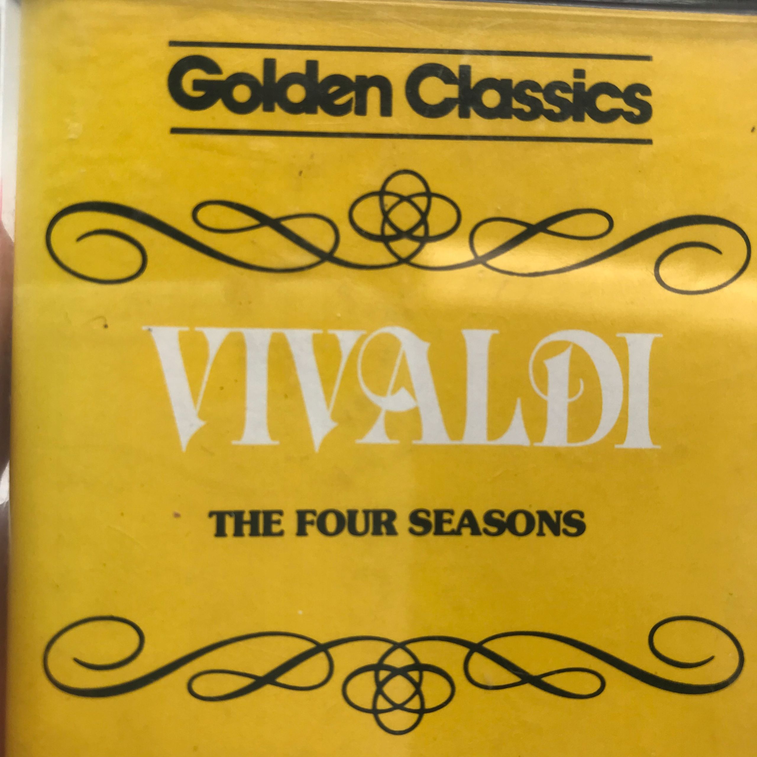 Kaseta - Trco - Vivaldi The Four Seasons
