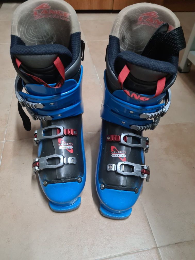 Botas Ski Esqui Lange 26.5 309 mm