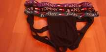 Jock Strap Tommy Jeans- 3 PACK Men's Panty Size XXL