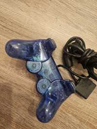 Comando playstation 2 crystal blue