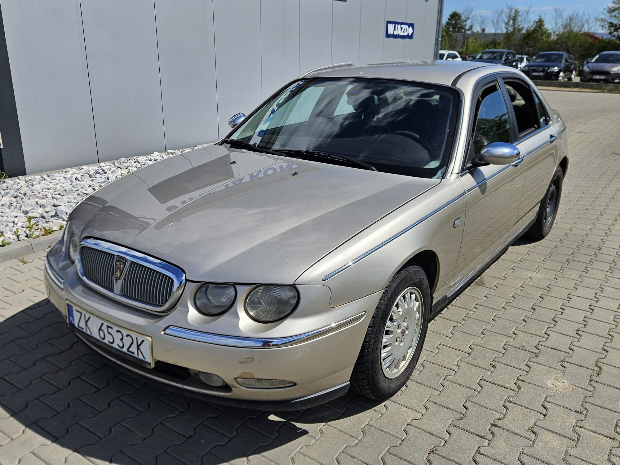 Rover 75 2.0d * Climatronic * Skóry * Fajny Stan