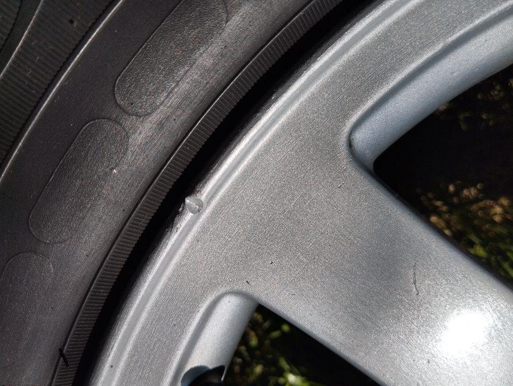 Felgi z oponami wielosezonowymi audi 5x112
