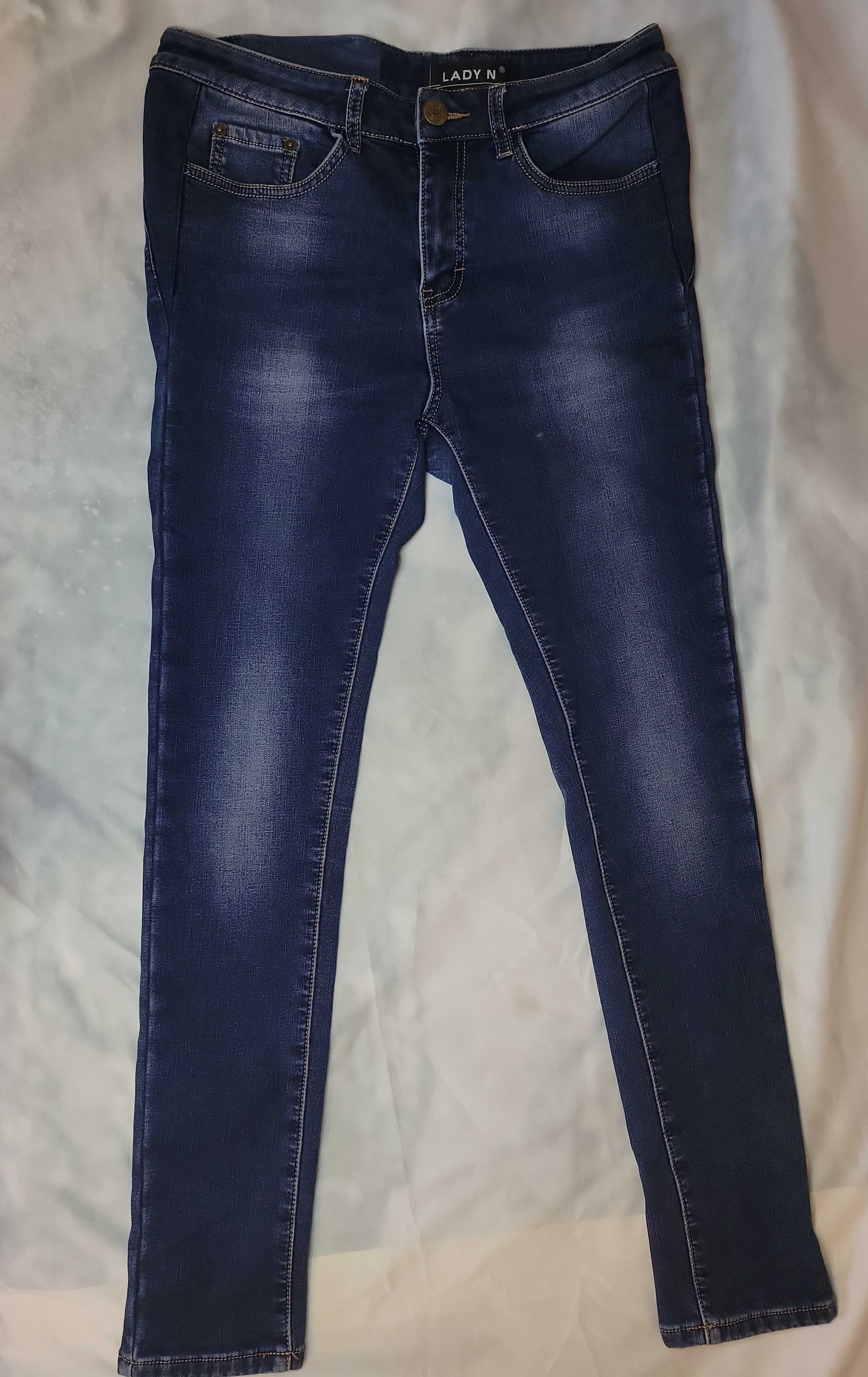 Утепленные джинсы зимние на флисе