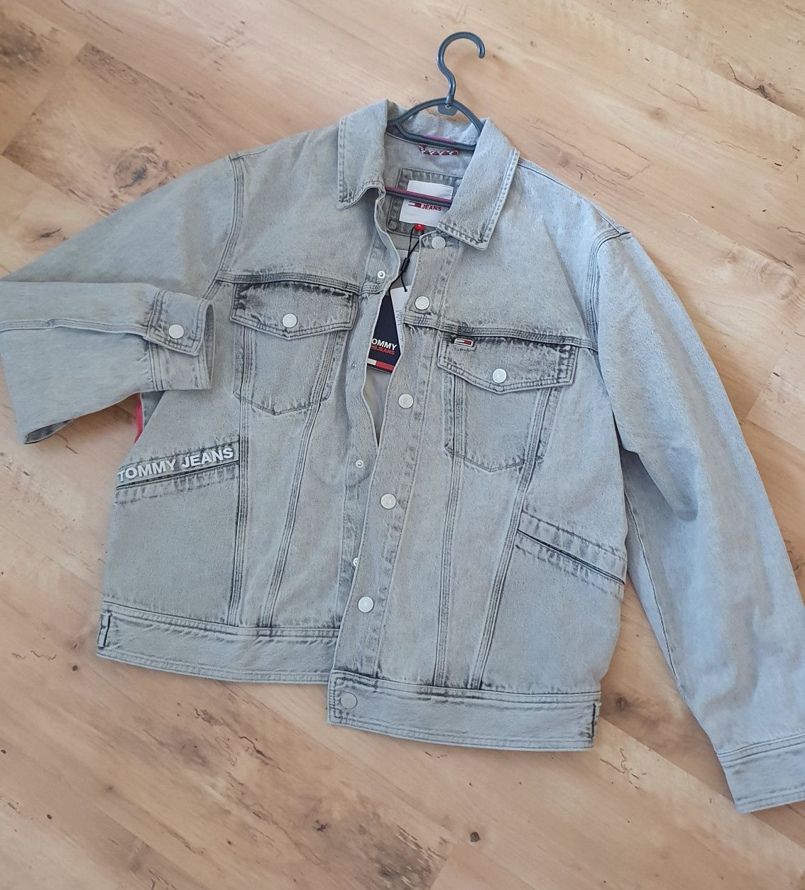 Tommy hilfiger Kurtka jeansowa katana dżinsowa męska rozmiar XL/L