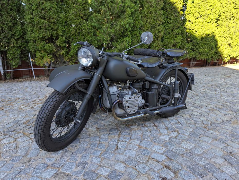 M72 stan idealny (ural, k750, bmw)