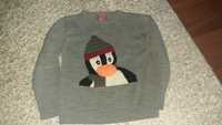 Sweter  z pingwinem