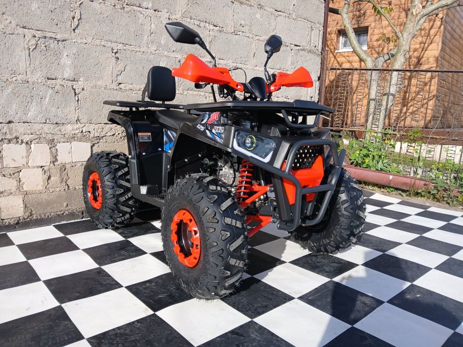 Quad HB-ATV125G ARMOUR PRO dla dzieci prezent komunia

Oferowany pojaz