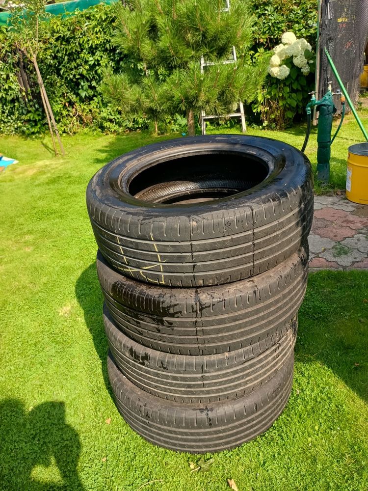 Opony używana 6mm 235/60R18