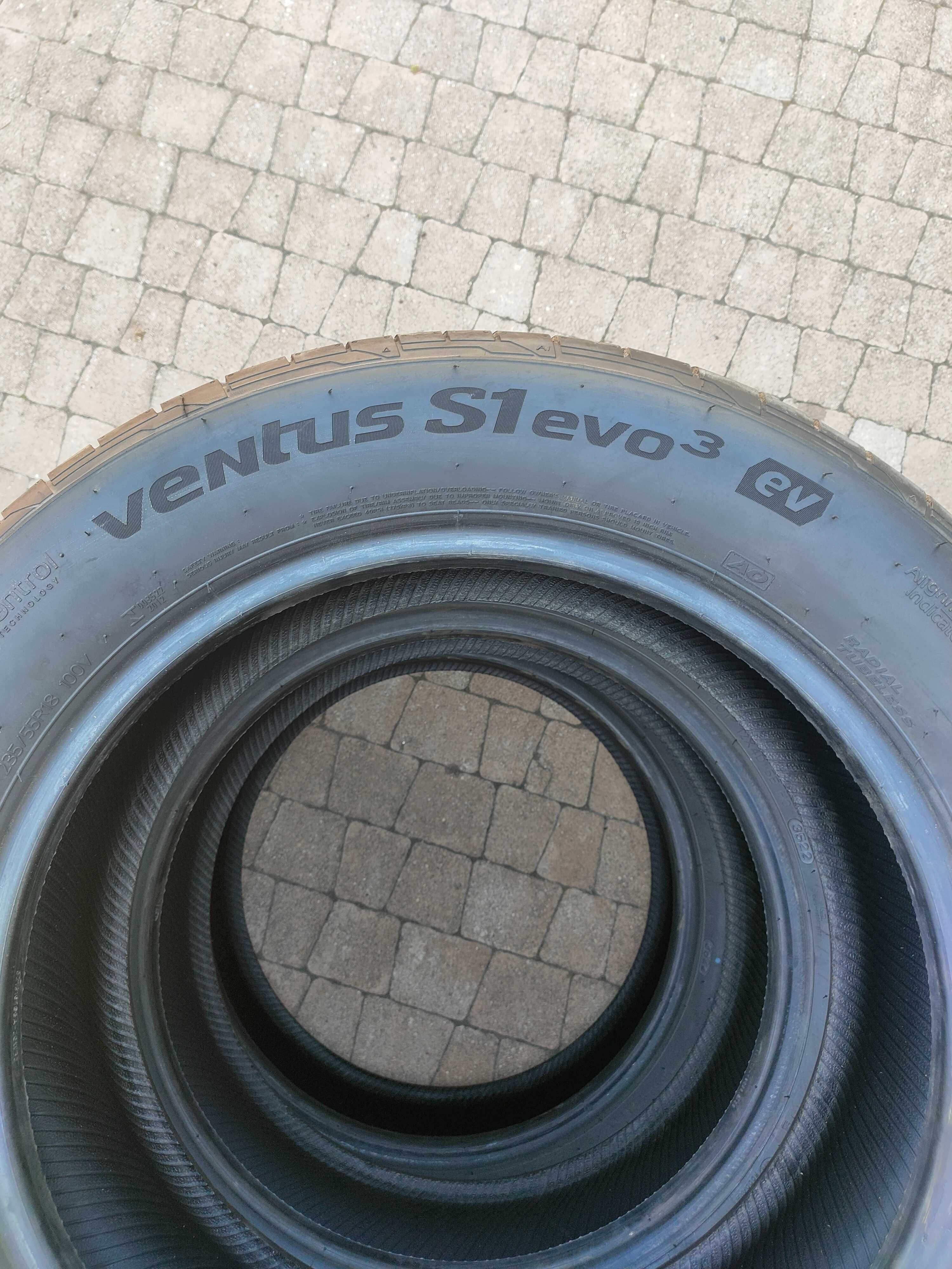 :87 Opony letnie Hankook Ventus S1evo 235/55/18