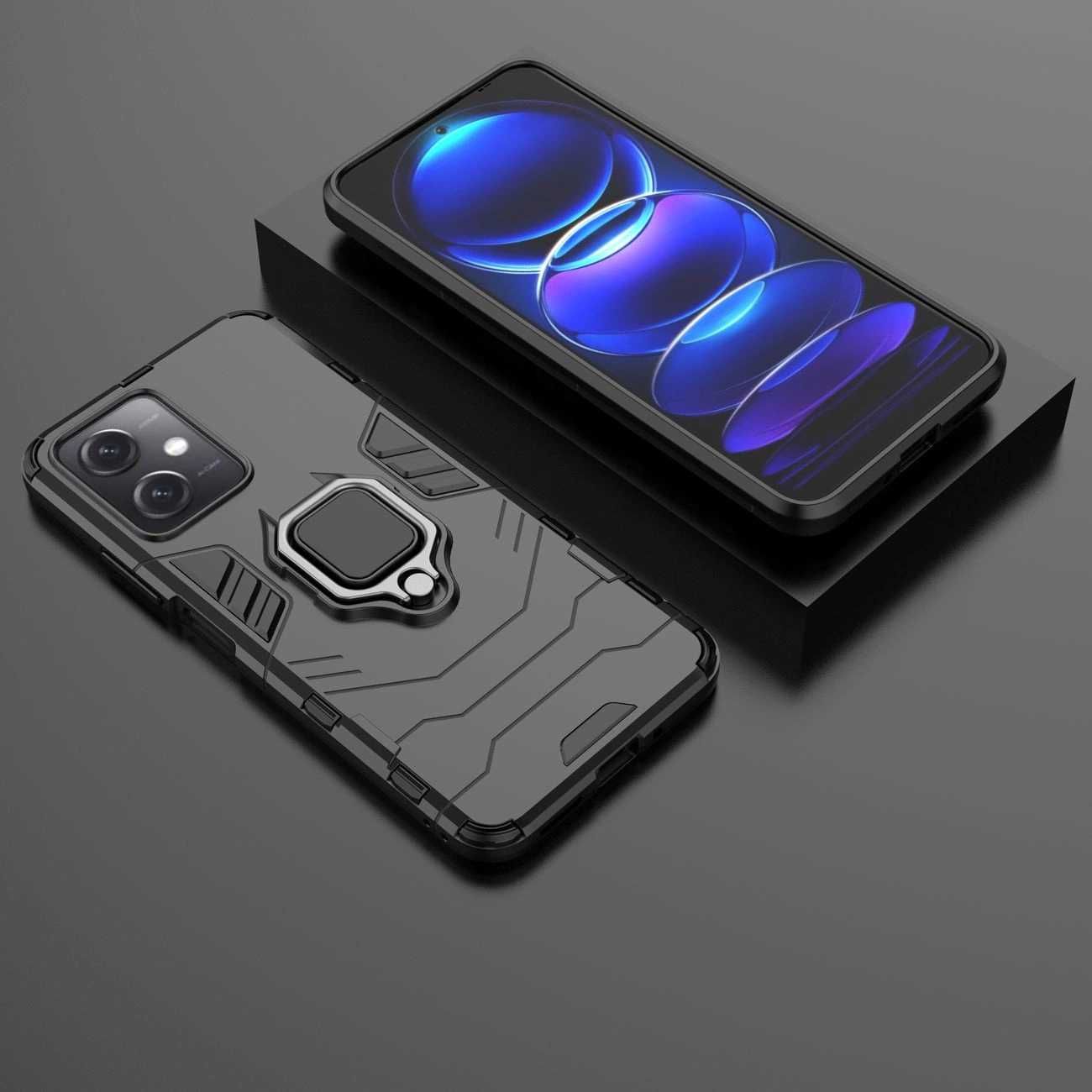 Etui Pancerne do Xiaomi Redmi Note 12 Pro 5G + Szkło Hartowane