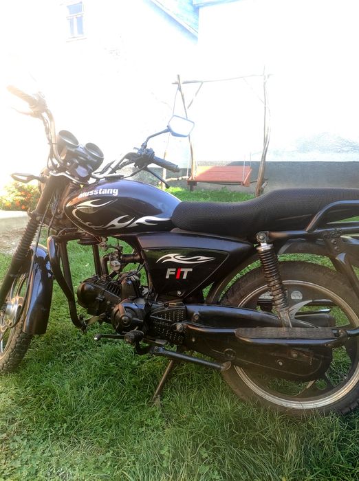 Продам мотоцикл альфа мустанг 125