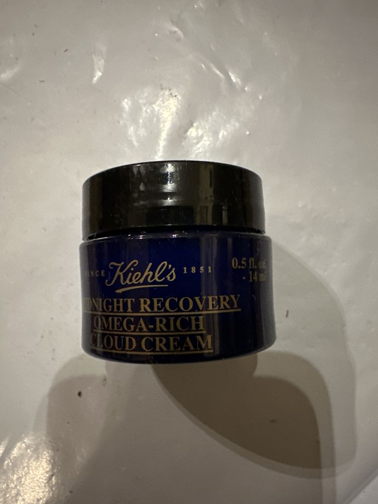 Kiehls midnight recovery omega-rich cream krem 14 ml