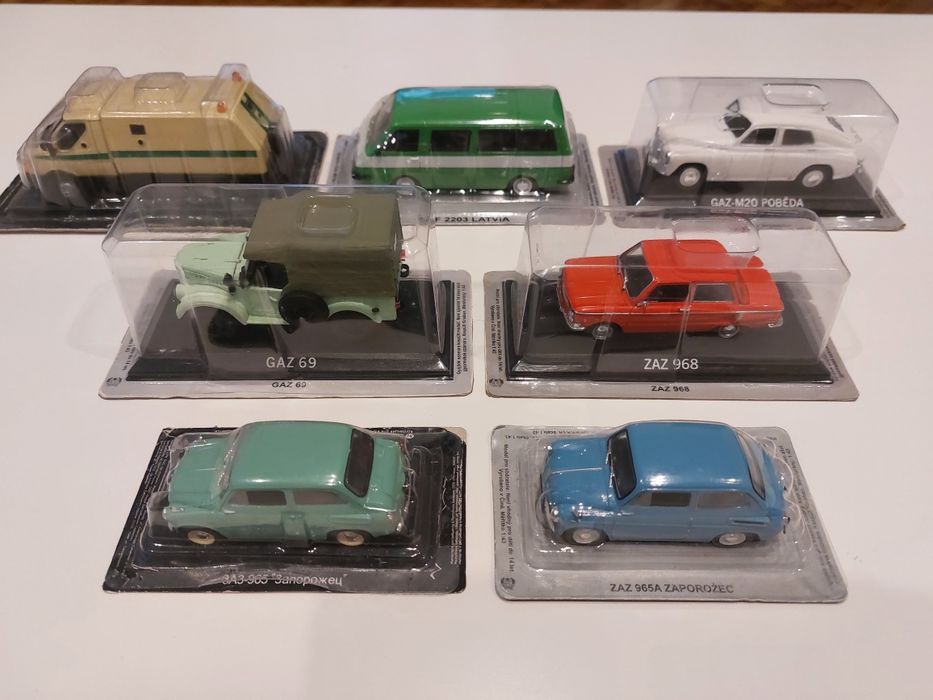 ŁADA Kalina Sport  inne GAZ, Moskwicz, Wołga [1/43]
