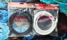 Шланг для душа ZERIX Z02 white and black 150 см