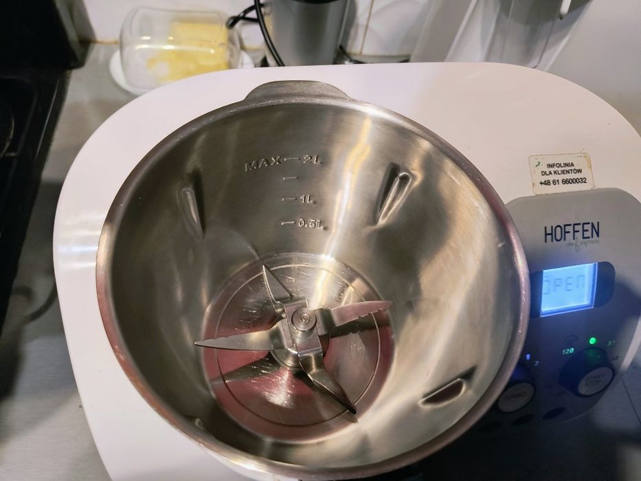 Thermomix biedronkowy hoffen robót kuchenny