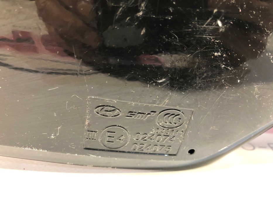 Espelho Retrovisor HYUNDAI SANTA FE DIREITO ELETRICO ORIGINAL