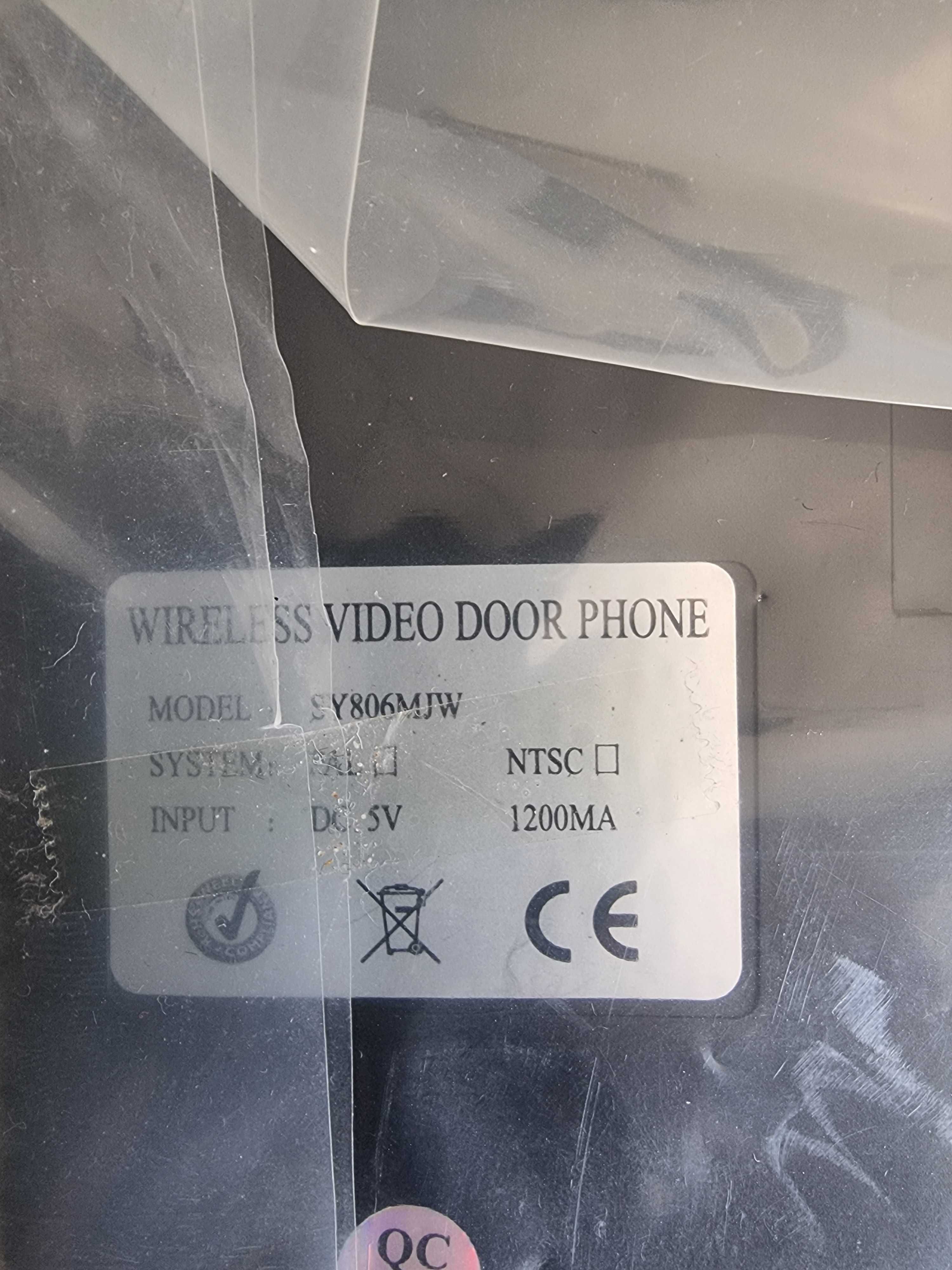 Monitor  do domofonu wireless Video door phone NOWY