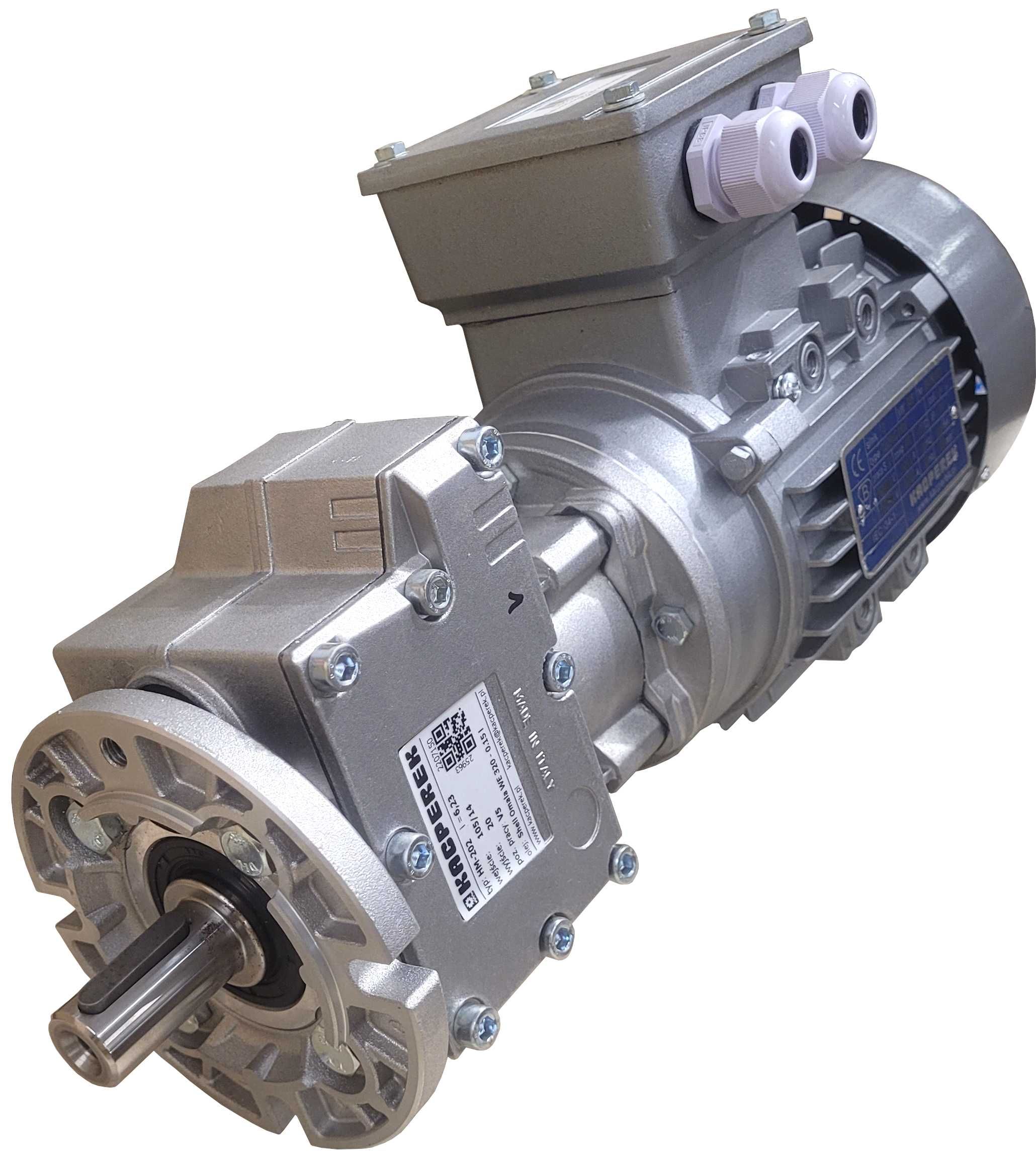 Silnik elektryczny trójfazowy 0,55 kW 1390 obr/min typ IE1 71C -4