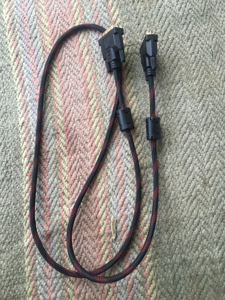 Новый DVI кабель для монитор