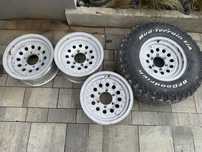 Alufelgi 15x139.7 patrol pajero terrano galloper toyota