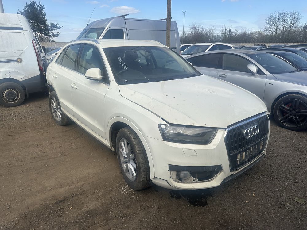 Audi Q3 silnik 2.0 TDI CFF 2012r,Anglik z kluczykami