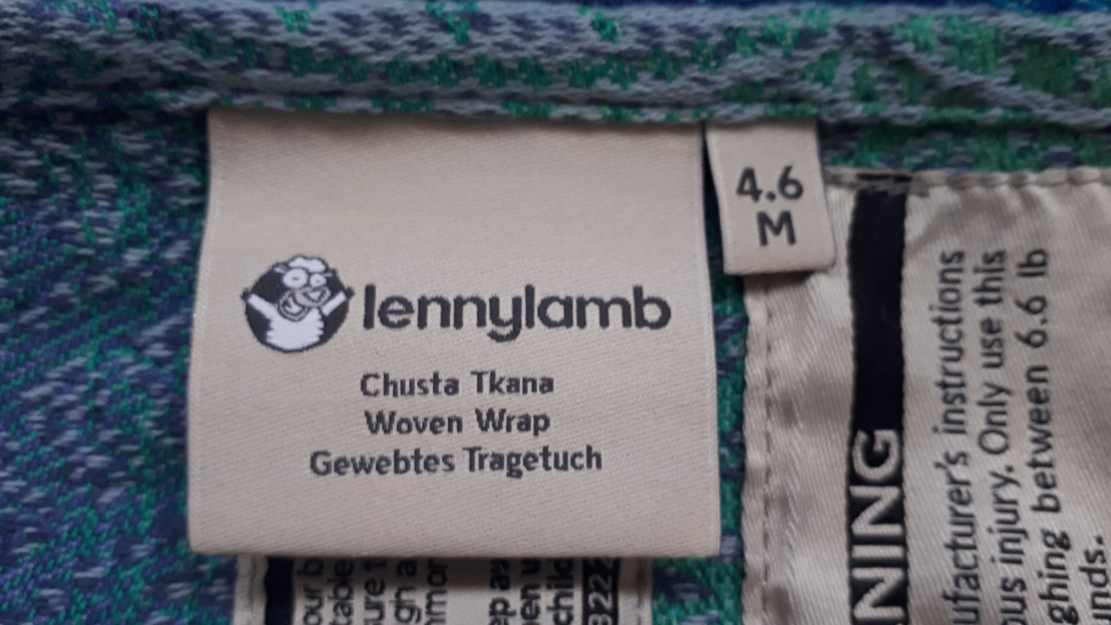 Chusta do noszenia dziecka Lenny Lamb