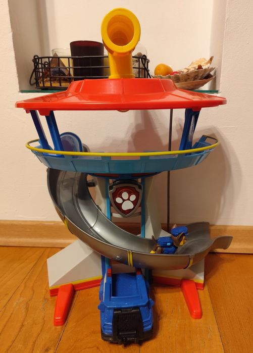 Baza obserwacyjna Psi Patrol